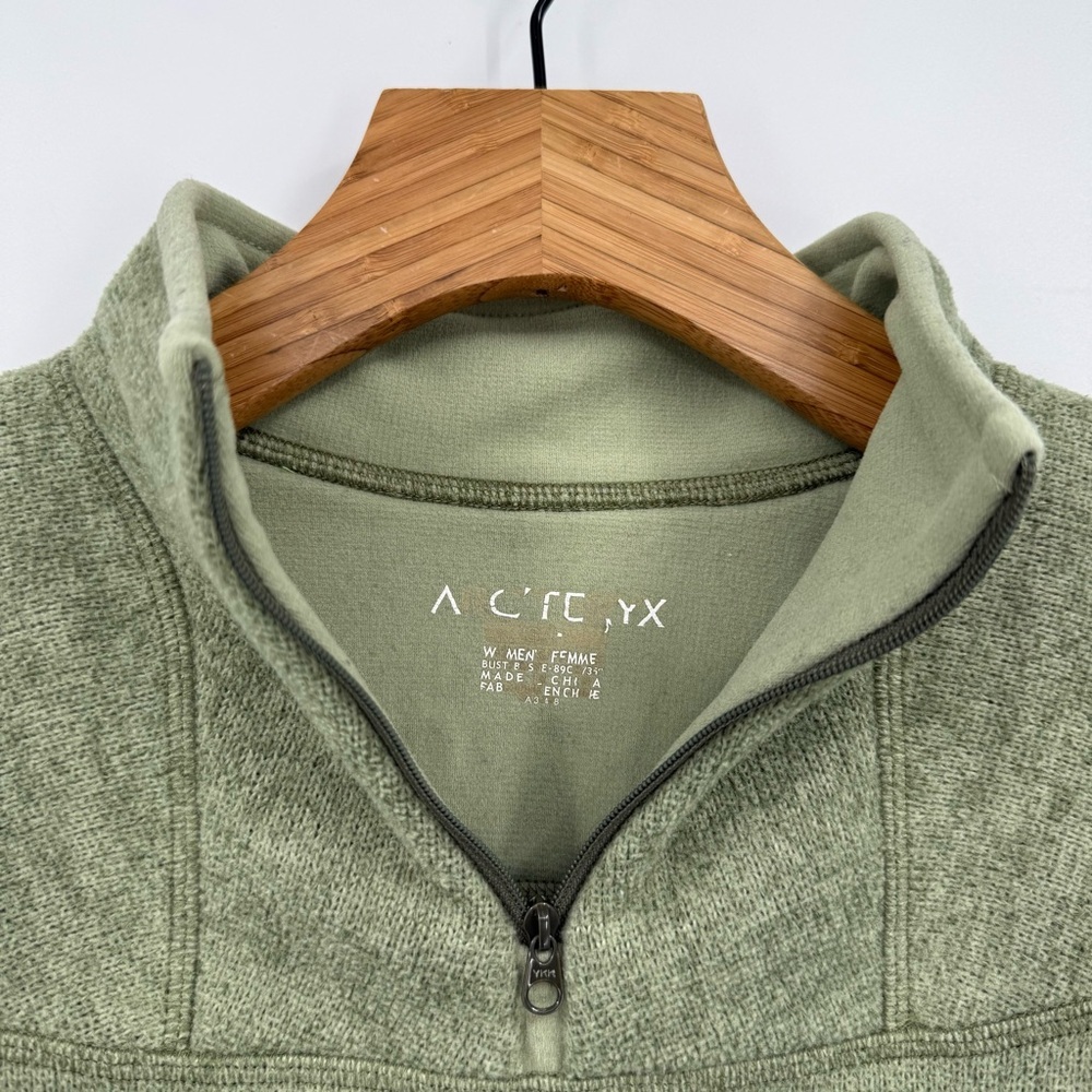 Arc'teryx Green Women's Sweater - Picture 4 of 11
